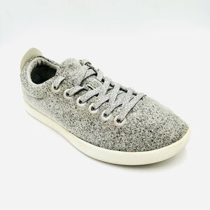 Allbirds shoes Wool Pipers comfort sneakers gray warm fall shoes women size 8